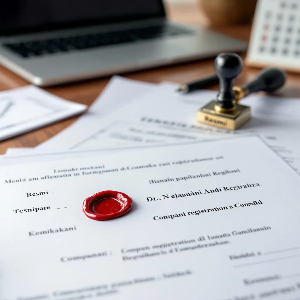 Türkiye'de şirket kayıt işlemleri için gerekli resmi evraklar ve mühürler